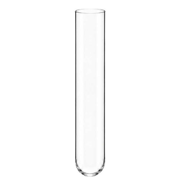 Eisco Disposable Culture Tubes - Borosilicate Glass (5.1 Expansion) - 15mm OD x 85mm Length - Case of 1000