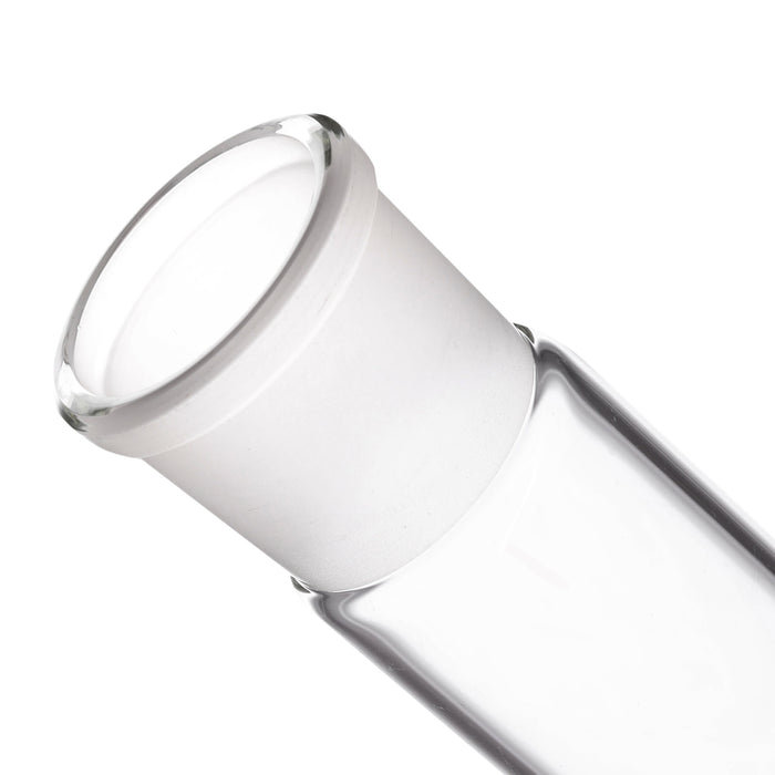 Eisco - 5000mL Borosilicate Volumetric Flask Class A with Hollow Glass Stopper White Print with Certificate for Analytical Chemistry Pharmaceutical and Laboratory Use