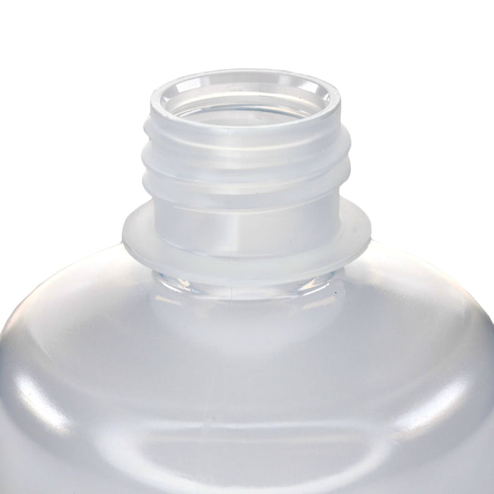 Eisco - Bulk Pack of 250, 250mL Narrow Mouth Polypropylene Translucent Reagent Bottles with Polypropylene Caps, Non-Sterile, Autoclavable, Leakproof, Laboratory Storage Bottles, 0-135°C Temperature Range