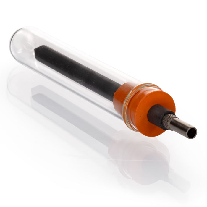Eisco - Replacement Carbon Electrodes in Rubber Stopper, 8cm - Spare Parts for Hoffman Electrolysis Apparatus (CH0740B)