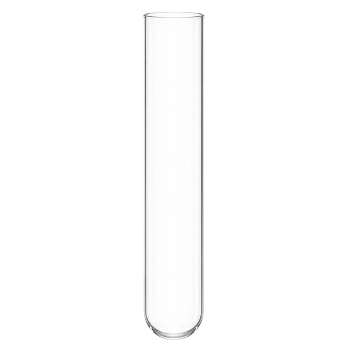 Eisco Disposable Culture Tubes - Borosilicate Glass (5.1 Expansion) - 25mm OD x 150mm Length - Case of 500