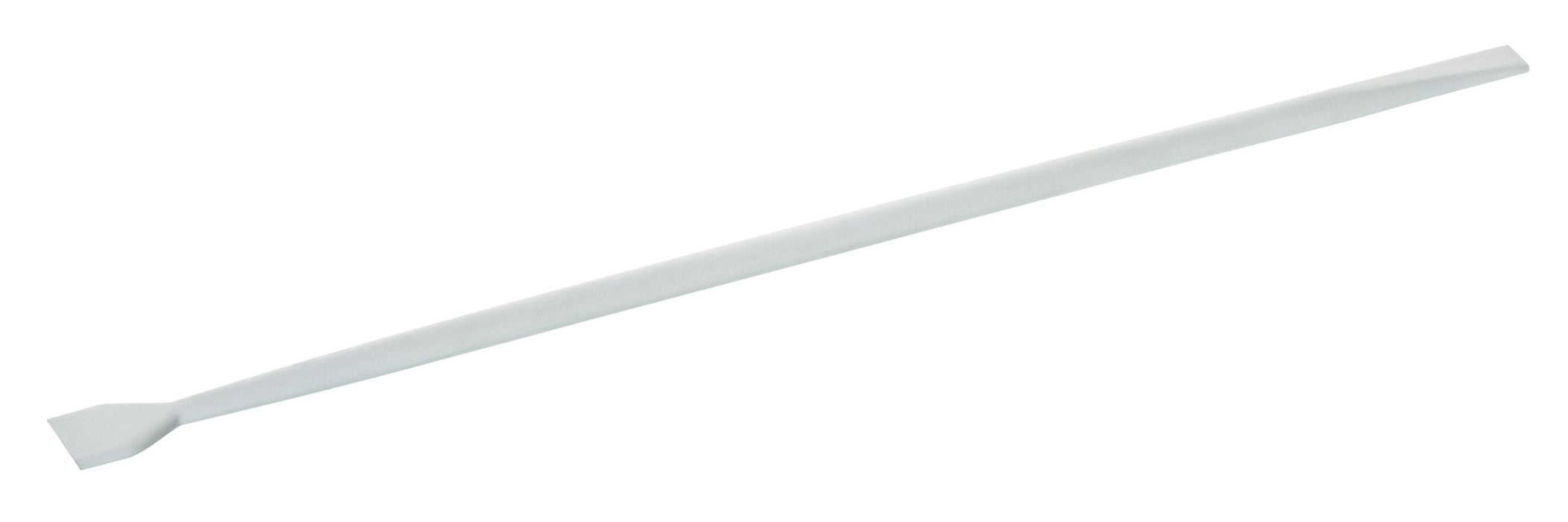12PK Lab Stirring Rods - Spatula Ends - Policeman Stir Rods - Polypropylene Plastic
