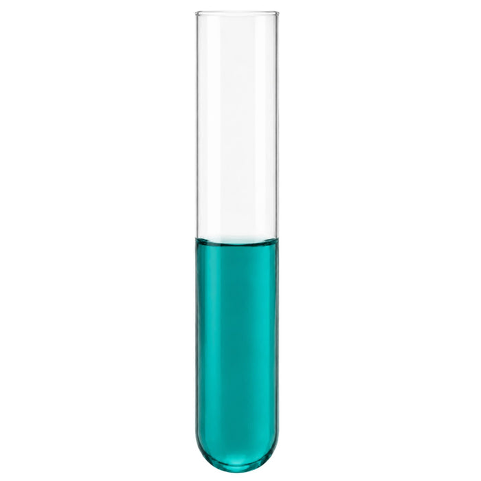 Eisco Disposable Culture Tubes - Borosilicate Glass (5.1 Expansion) - 25mm OD x 150mm Length - Case of 500