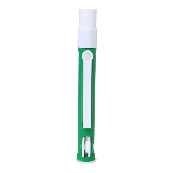 Pipette Pump, 10ml - Green Color - Precise Pipetting & Quick Emptying - Eisco Labs