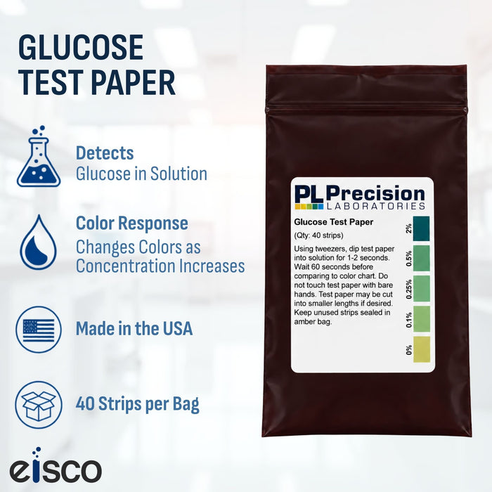 Eisco Glucose Test Paper for Osmosis and Diffusion Experiments