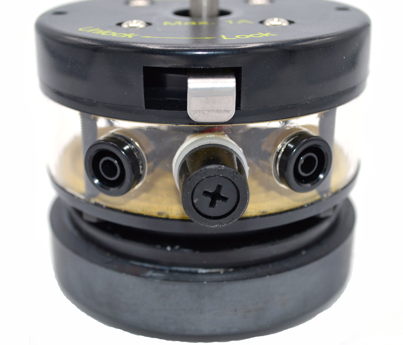 Eisco Labs Vibration Generator â€“ 1 to 5 kHz Range, Mechanical Oscillator, Wave Motion Generator, Frequency Oscillator for Physics Labs, STEM Resonance Studies