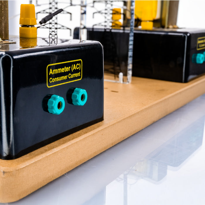 Eisco - Power Transmission Line Apparatus - Electricity Grid Simulation - Demonstrates Voltage Transformation & Power Loss Over Distance