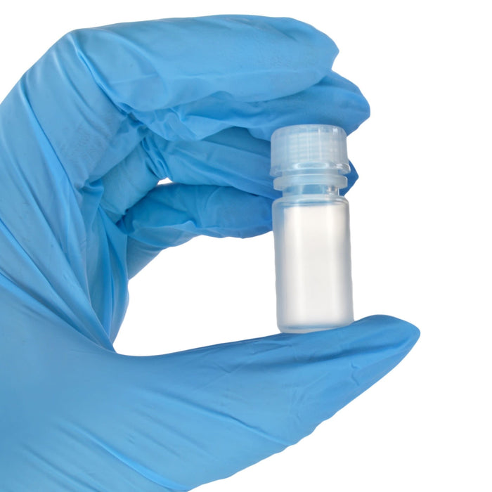 Eisco - Pack of 12, 4mL Narrow Mouth Polypropylene Reagent Bottles with Polypropylene Caps, Autoclavable, Translucent, Non-Sterile, Leak-Proof, 0-135°C Temperature Range, Ideal for Lab Storage and Transport