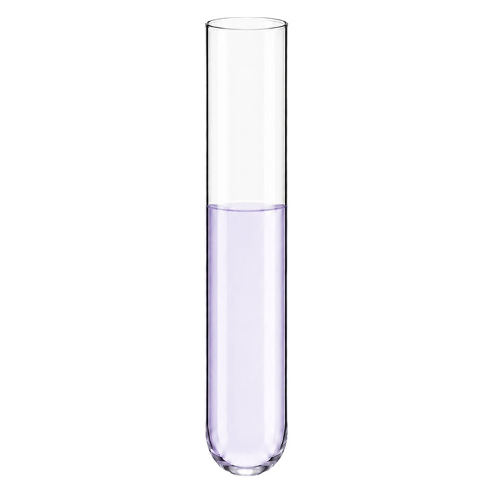 Eisco Disposable Culture Tubes - Borosilicate Glass (5.1 Expansion) - 15mm OD x 85mm Length - Case of 1000