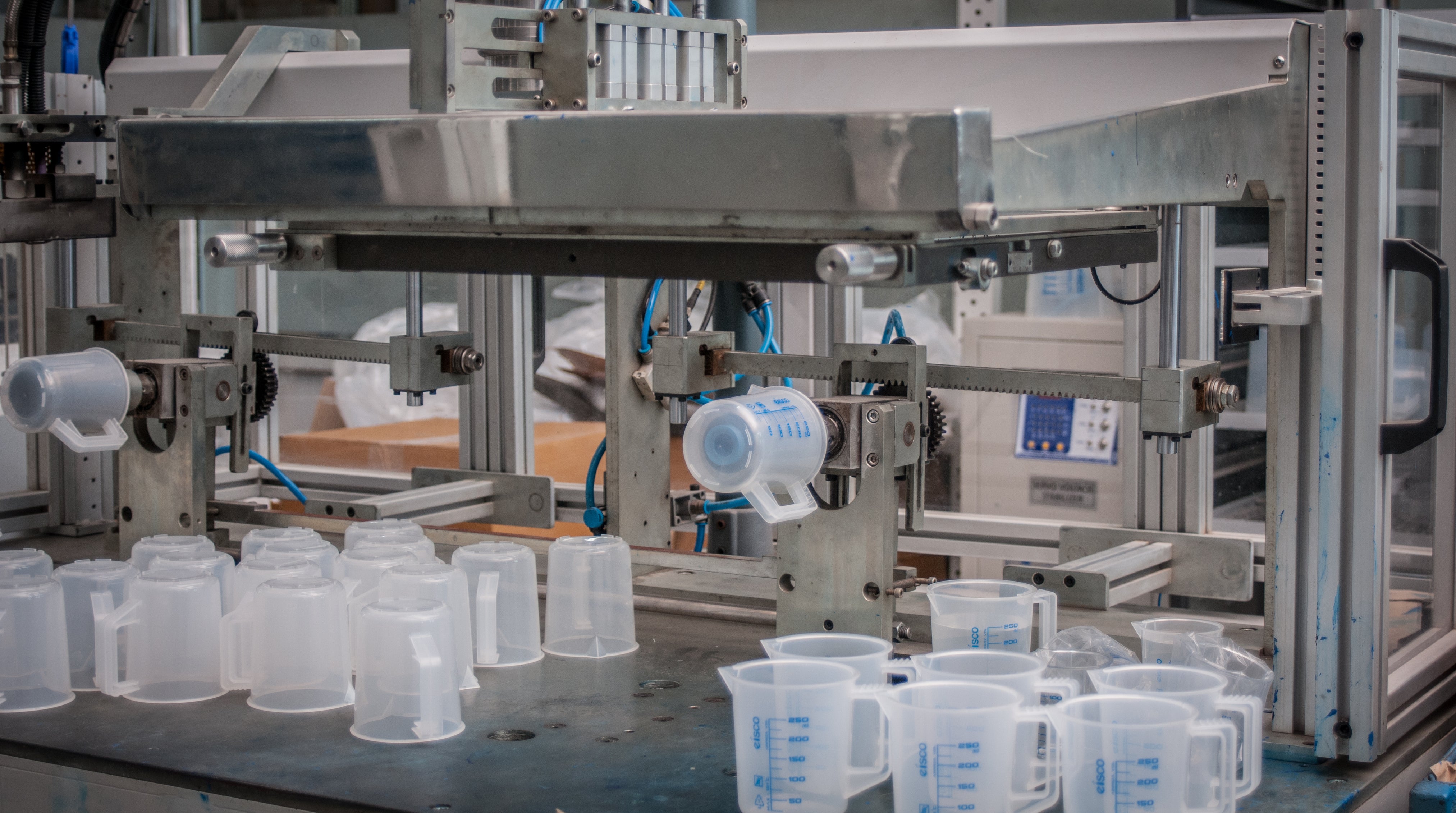 Facilities — Eisco Labs