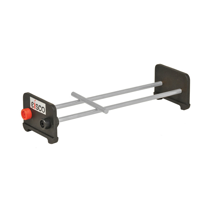 Laplace Rail - For Demonstrating Magnetic Fields - 11.75" long, 3" wide - Eisco Labs