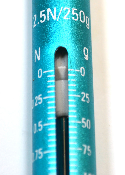 Eisco Labs 250gm/2.5N Dynamometer; High Resolution (Discontinued)