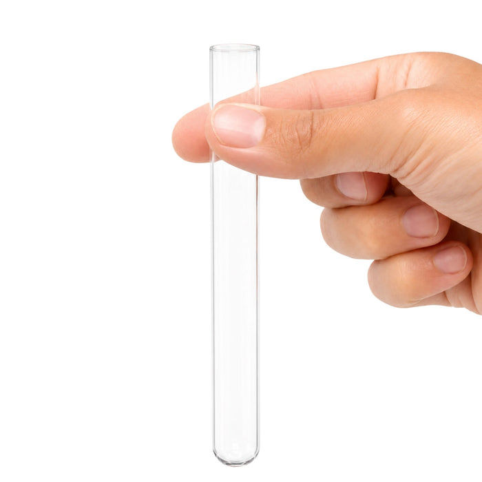 Eisco Disposable Culture Tubes - Borosilicate Glass (5.1 Expansion) - 18mm OD x 150mm Length - Case of 500