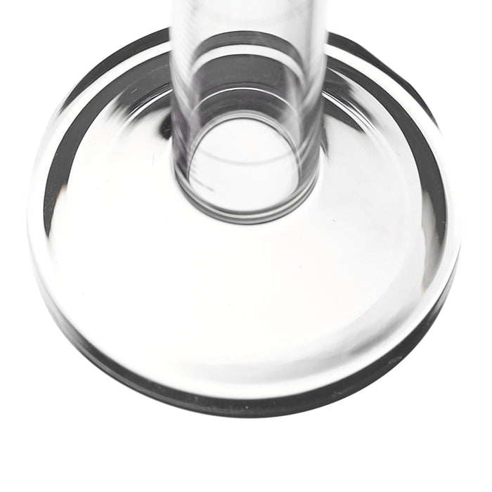 Graduated Cylinder, 10ml - Class B - Blue Graduations, Round Base