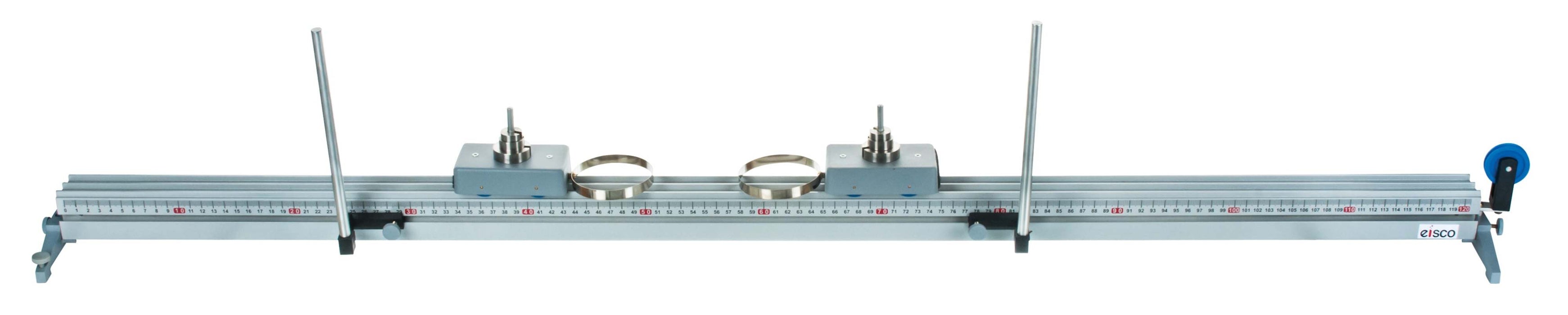 Collisions Kit - 48" Collision Track, 2 Carts, 2 Sets of (3) Slotted Masses, Instructions, and More