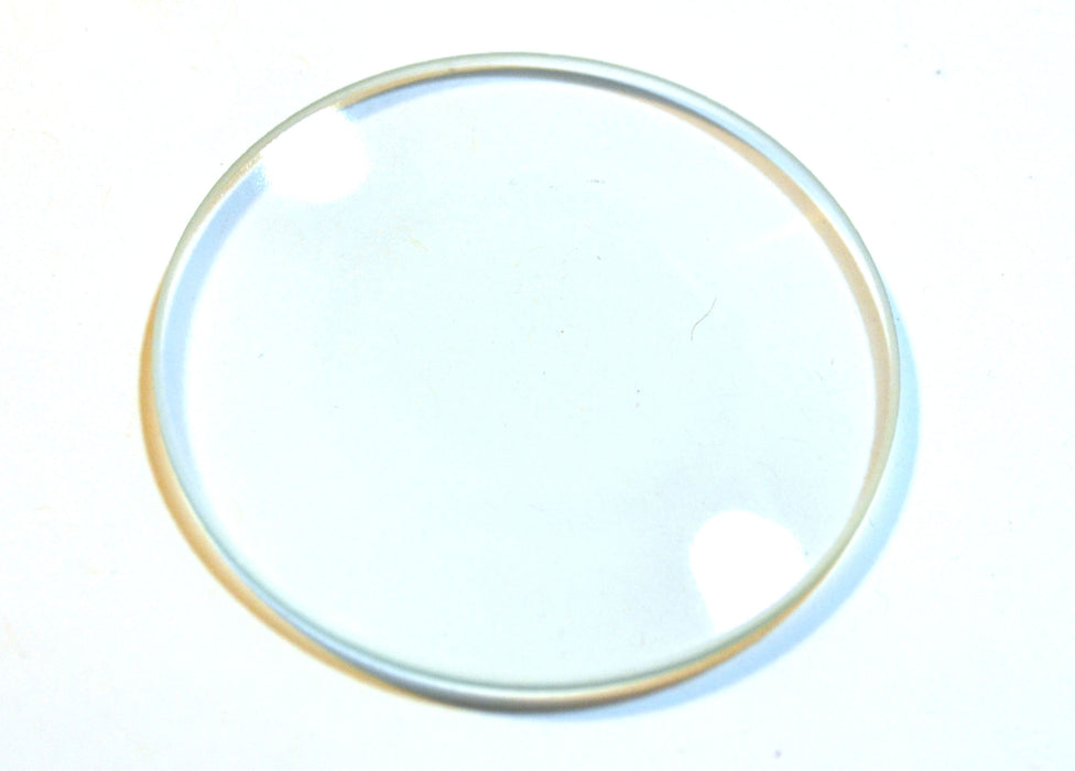 Double Convex Lens, 150mm Focal Length, 2" (50mm) Diameter - Spherical, Optically Worked Glass Lens - Ground Edges, Polished - Great for Physics Classrooms - Eisco Labs