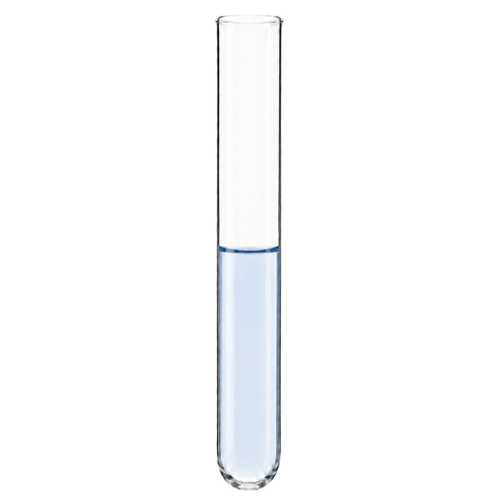 Eisco Disposable Culture Tubes - Borosilicate Glass (5.1 Expansion) - 13mm OD x 100mm Length - Case of 1000