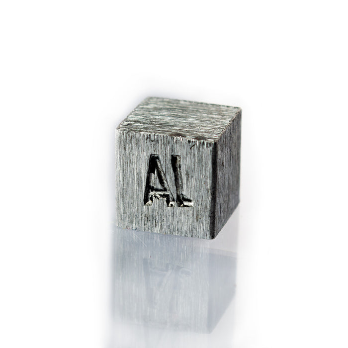 Eisco – Aluminum Cube 10mm – Precision Machined Metal Density Instrument for Classroom, Lab, or Engineering Use