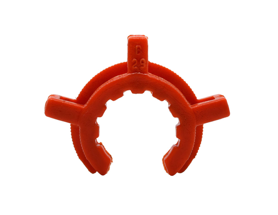 Joint Clip, 29/32 - Chemical & Temperature Resistant, Standard Taper - Single Clip - Eisco Labs