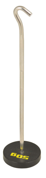 50g Hanger with Stainless Steel Hook, For Use with Slotted Masses - Eisco Labs