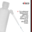Wash Bottle, 250ml - Polyethylene