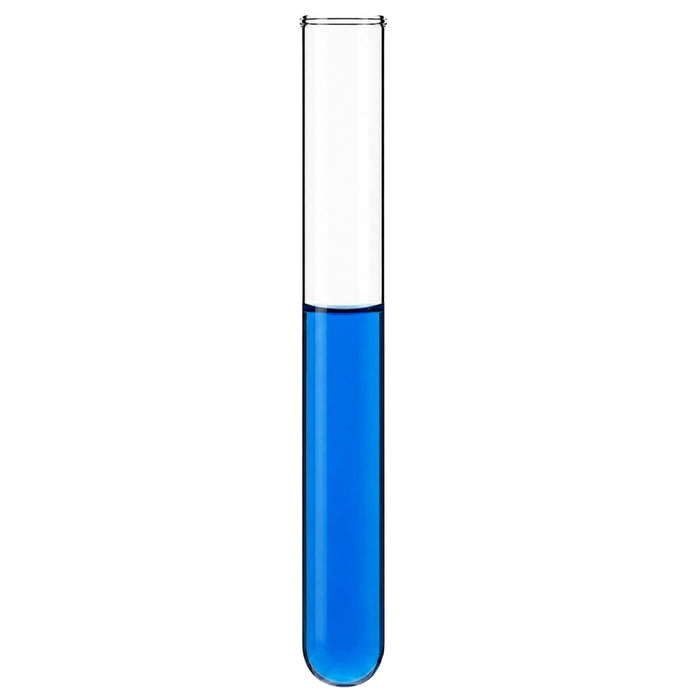 Eisco Disposable Culture Tubes - Borosilicate Glass (5.1 Expansion) - 10mm OD x 75mm Length - Case of 1000
