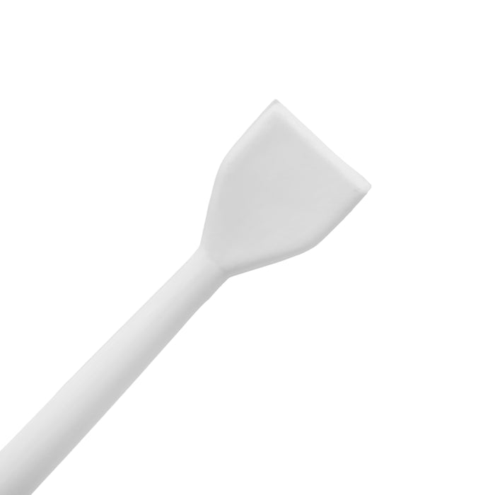 12PK Lab Stirring Rods - Spatula Ends - Policeman Stir Rods - Polypropylene Plastic