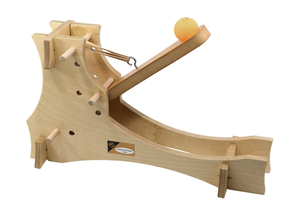 High Power Catapult Kit - Build Yourself - STEM Learning - Eisco Garage Physics