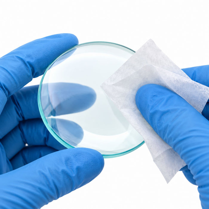 Eisco Lens Cleaning Tissue Paper for Glass & Plastic Lenses, 50 Sheets