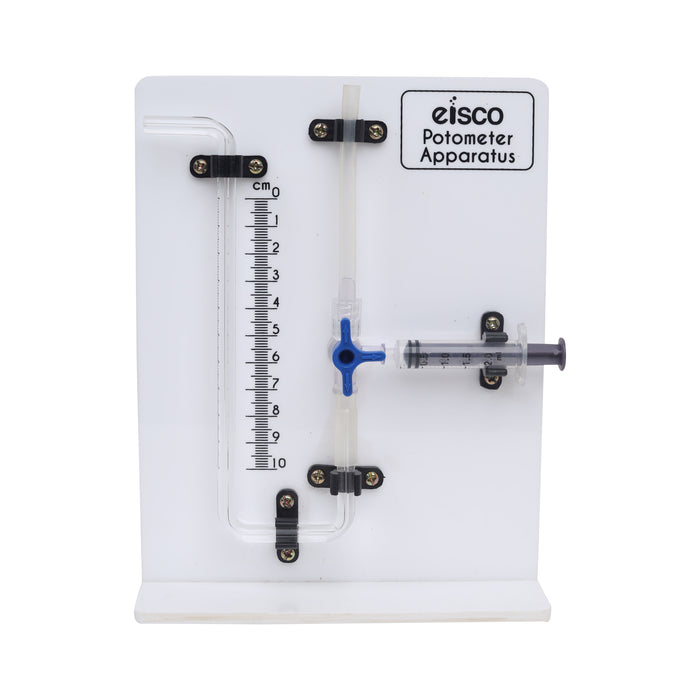 Potometer Demonstration Apparatus