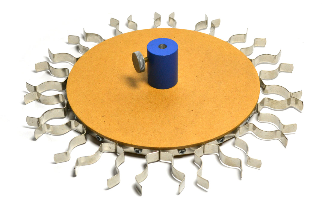 Tube Carrier for Use with Electric Clinostat in Heliotropism and Geotropism Study - Eisco Labs