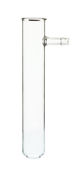 Glass Test Tube w Side Arm - 150x18mm - Eisco Labs Borosilicate Glass
