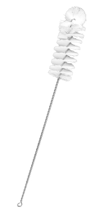 12PK Nylon Cleaning Brushes, 12.25" - Fan Shaped End - 1.5" Diameter