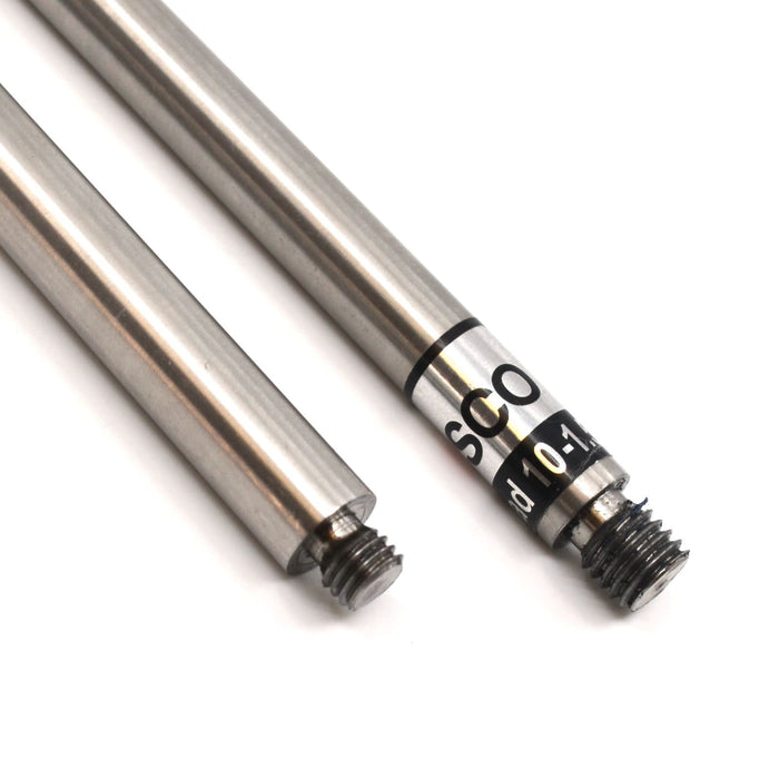 Eisco 3 Piece Lab Stand - Base: 8”x5.5” - Assembled Rod: 23”L x 12mm Diameter