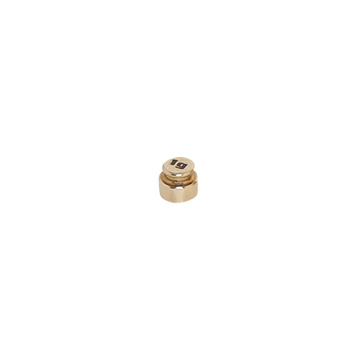 Balance Weight - Brass - Spare, 1g