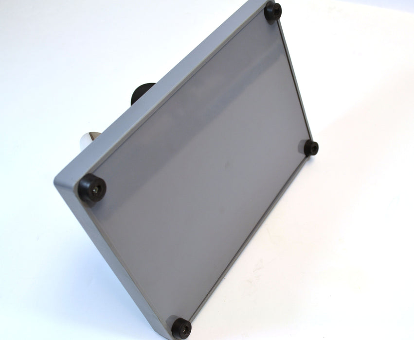 Eisco Labs Heat Absorption Radiation Comparator with Comparator apparatus, White screen, and Experiment Guide