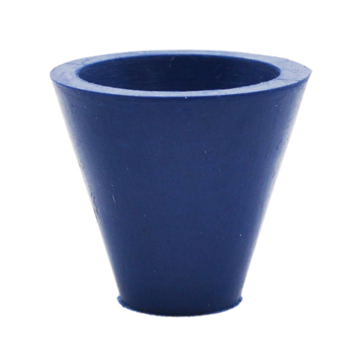 Filter Adapter Tapered Cone, Size 1 - Designed For Use with Buchner Funnels - 22mm Top, 11mm Bottom, 20mm Height, 2.5mm Thickness - Neoprene Rubber - Eisco Labs
