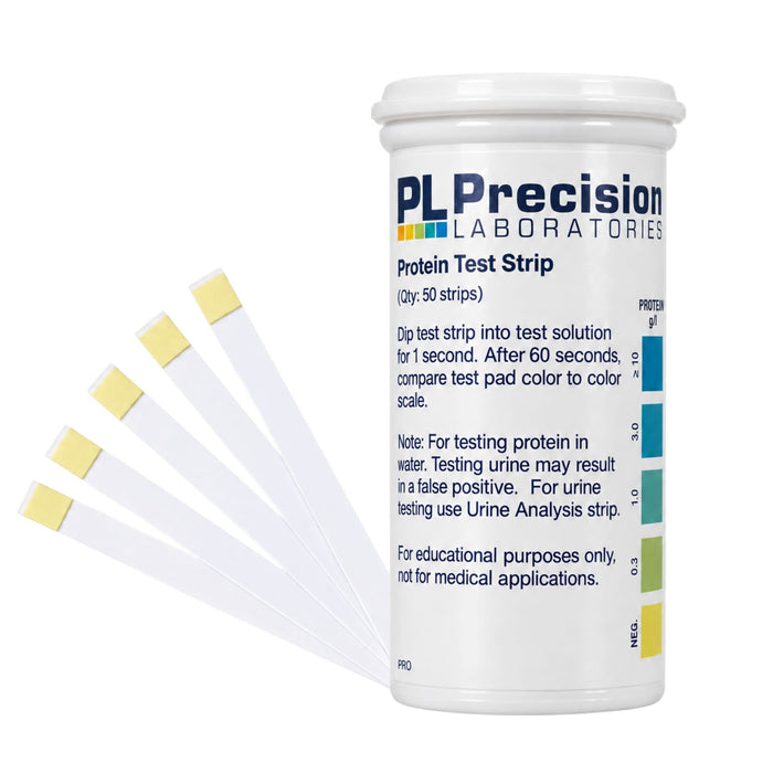 Eisco Protein Test Strips for Water-Based Samples