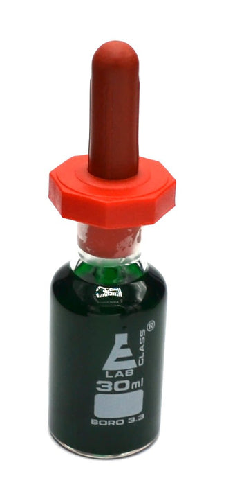 Dropping Bottle, 30ml (1oz) - Eye Dropper Pipette - Borosilicate 3.3 Glass
