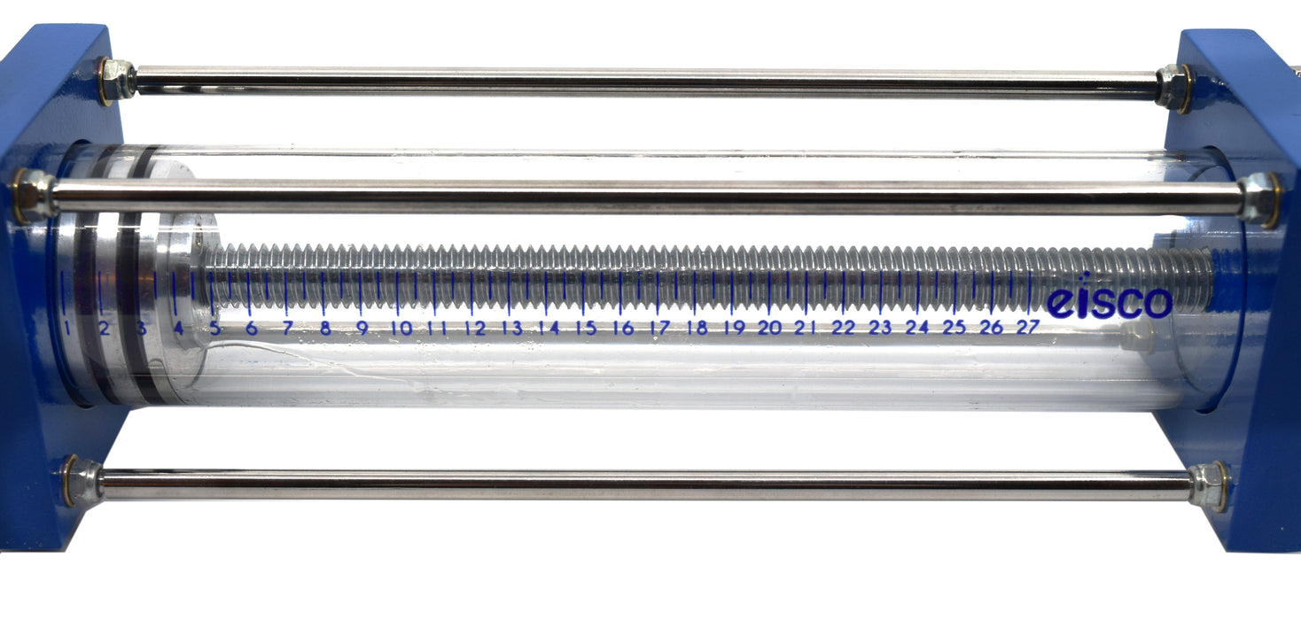 Boyle's Law Apparatus - Explore the Relationship Between Pressure and Volume of Gas at Constant Temperatures - Eisco Labs