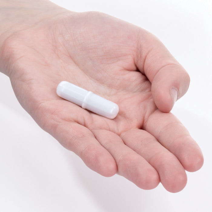 Eisco - PTFE-Coated Alnico Magnetic Stir Bar, 30mm Length, 8mm Diameter with Center Pivot Ring for Laboratory Stir Plates