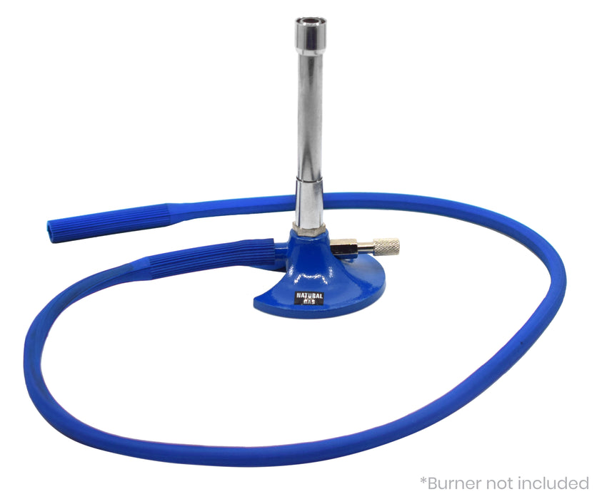 Neoprene Bunsen Burner Hose, 3ft - Fits 8-10mm Dia. Gas Inlets