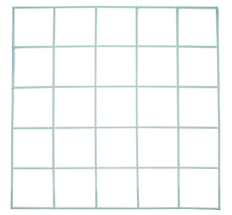 Ecological Inspection Metal Frame Quadrat - 19.75" x 19.75" with 25 Equal squares (3.5" x 3.5") - Heavy Duty - Eisco Labs