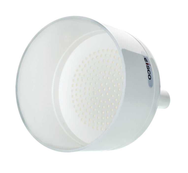 Buchner Funnel, 13cm I.D. - Polypropylene, 2 Parts - Designed for 11-12.5cm Filter Paper