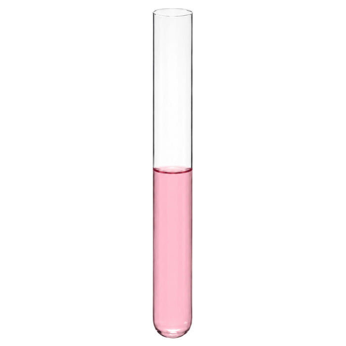 Eisco Disposable Culture Tubes - Borosilicate Glass (5.1 Expansion) - 16mm OD x 125mm Length - Case of 1000