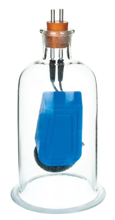 Bell in Vacuum - Glass