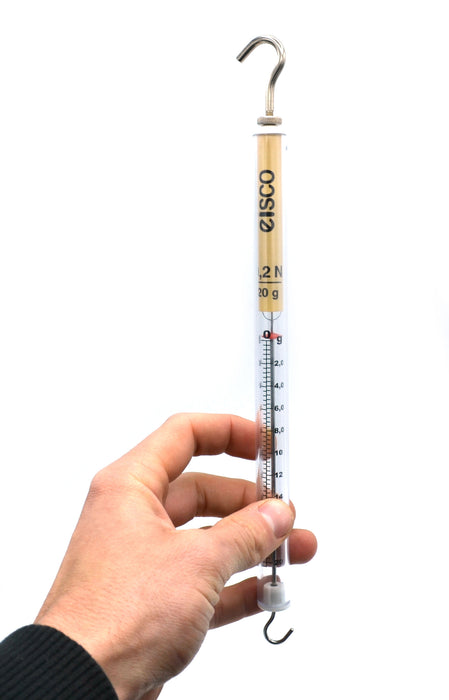 Premium Dynamometer - 0.2N / 20G Spring Scale - Eisco Labs