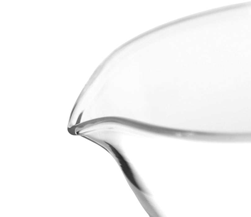 Evaporating Basin, 100ml - Flat Bottom - Borosilicate Glass - Eisco Labs