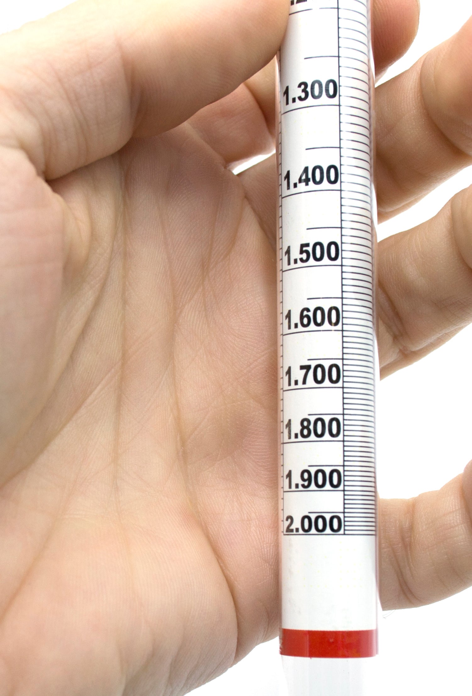 Universal Laboratory Hydrometer in Hard Plastic Case- Measure Specific ...