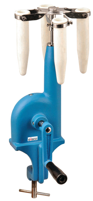 Eisco Labs Hand Crank Centrifuge, 4 Tube Capacity (15ml tubes)